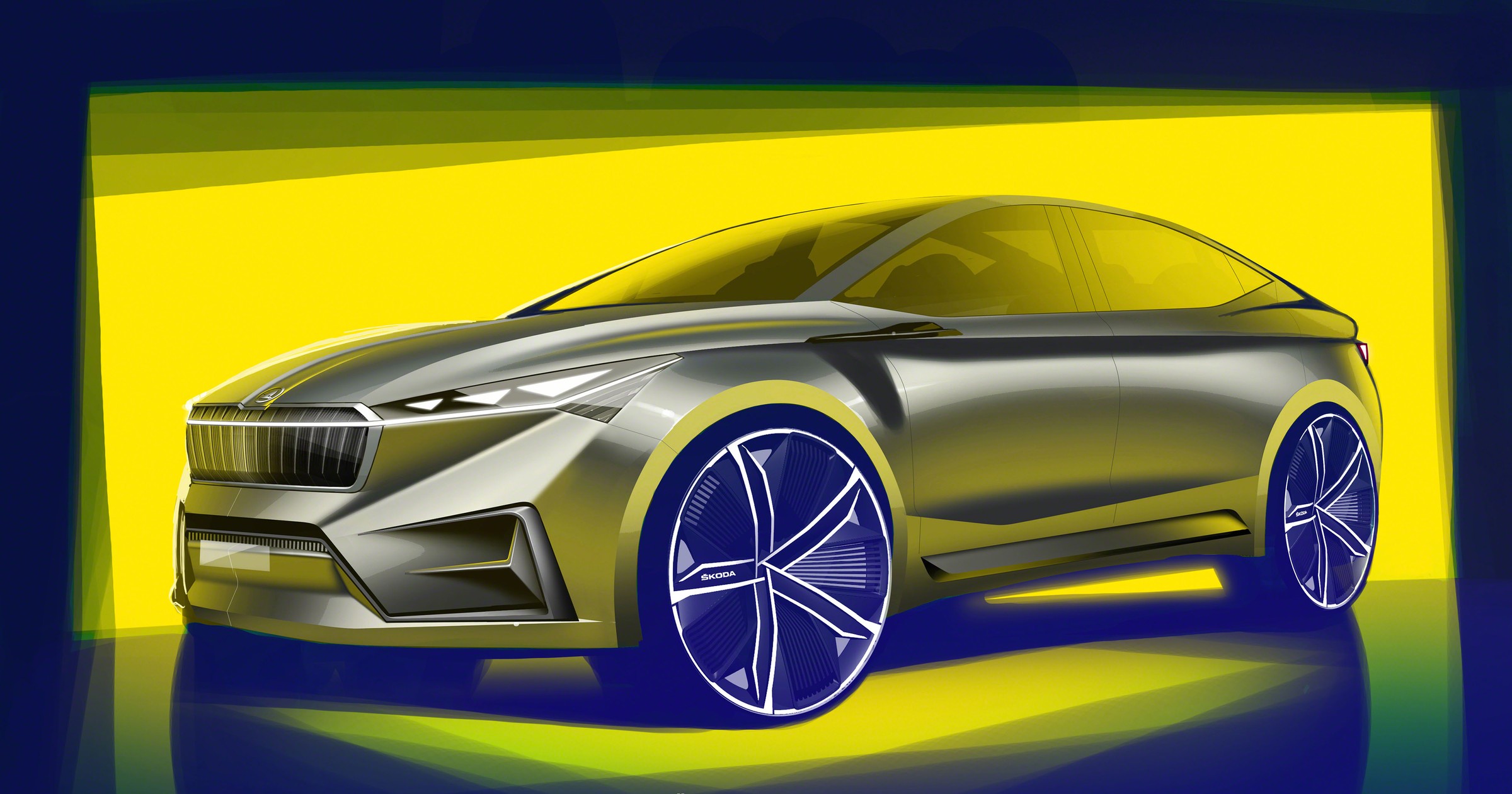 Skoda Vision iV