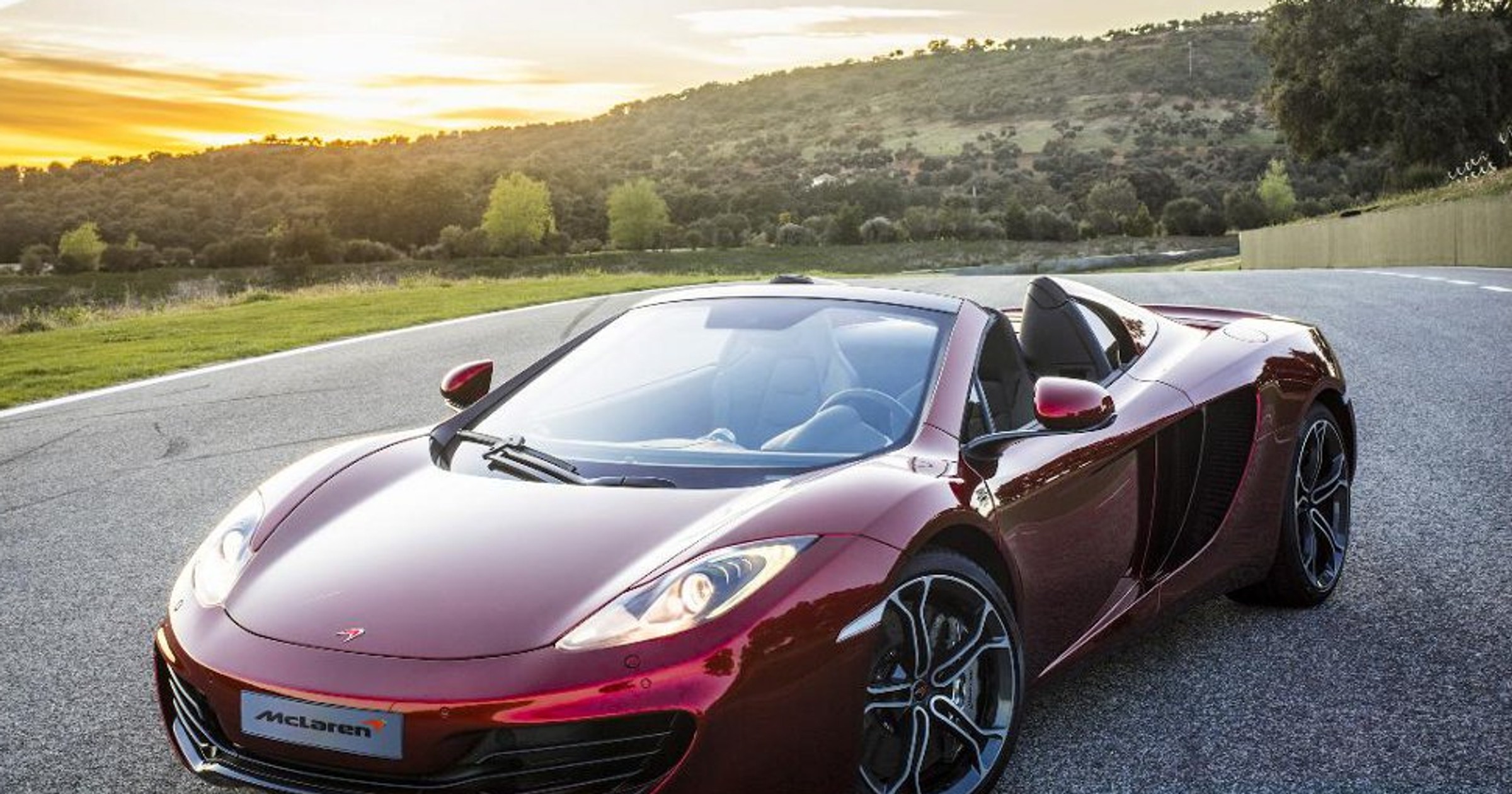 McLaren 12C Spider już w ofercie marki!