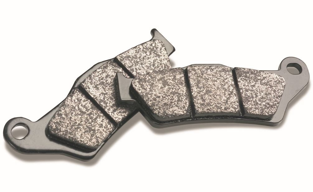 Klocki hamulcowe organiczne