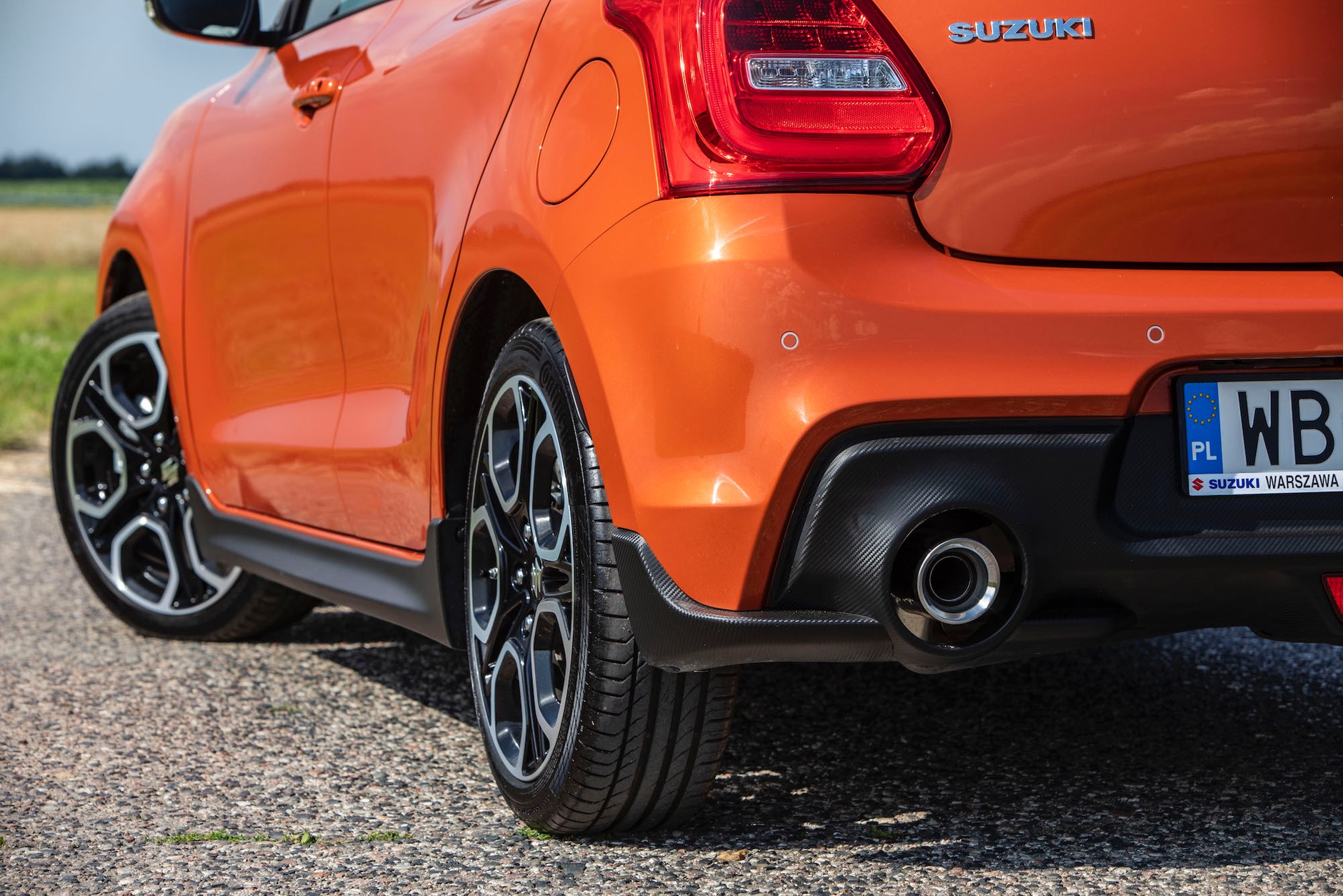 Suzuki Swift Sport Hybrid – Sport z elektrycznym doładowaniem