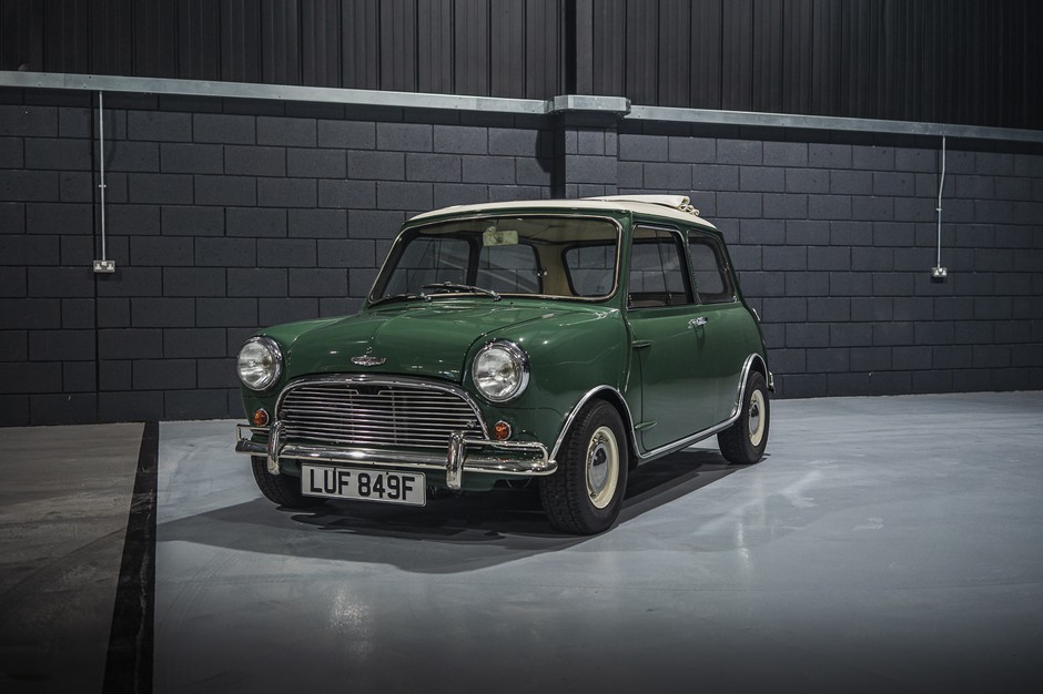 Austin Seven Mini z 1961 r.