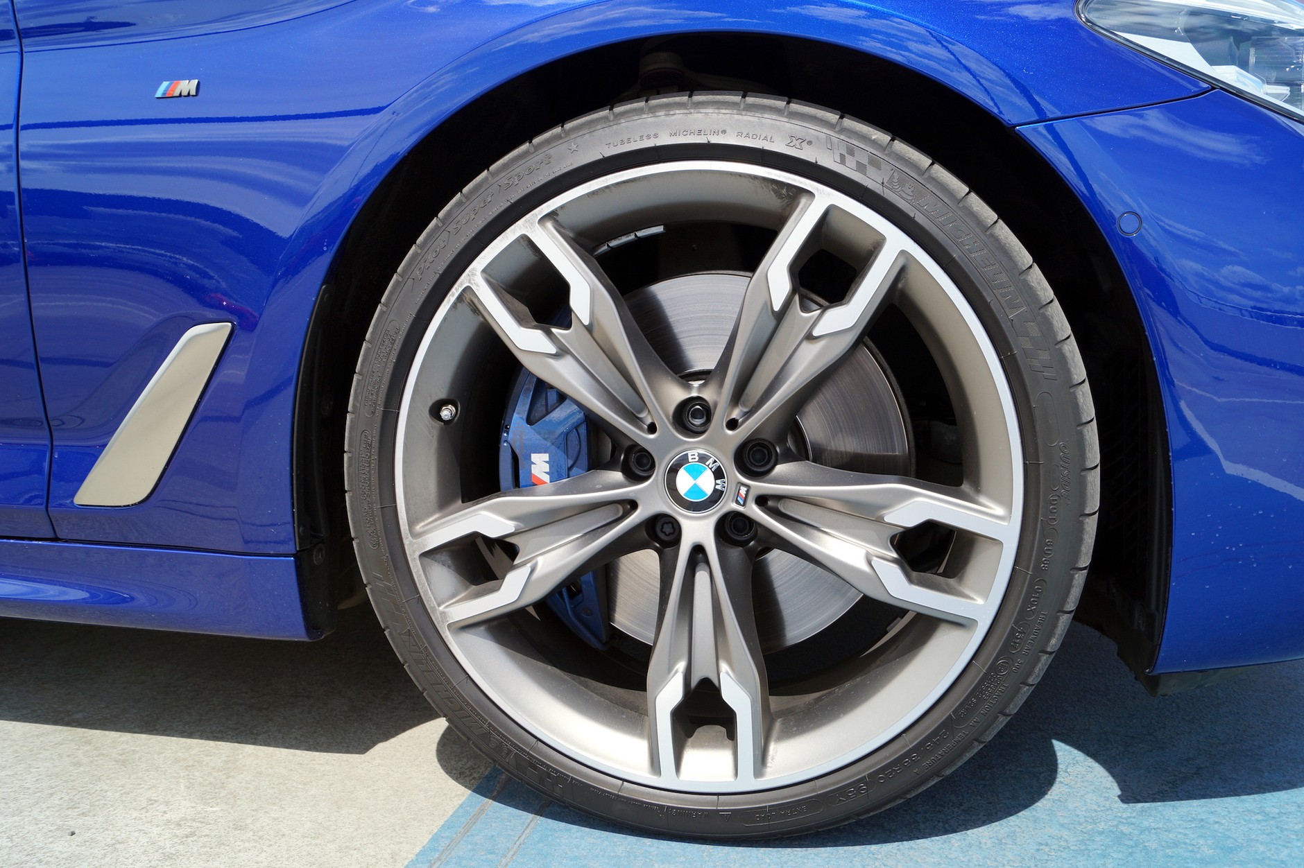 BMW M550d xDrive Touring