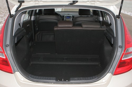 Hyundai i30 2.0 CRDI Premium - Wcale nie taki drogi