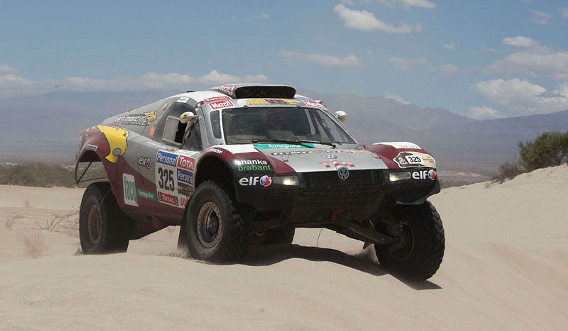 Rajd Dakar 2010: Przygoński 8. (8. etap na żywo, klasyfikacja, foto - Willy Weyens)