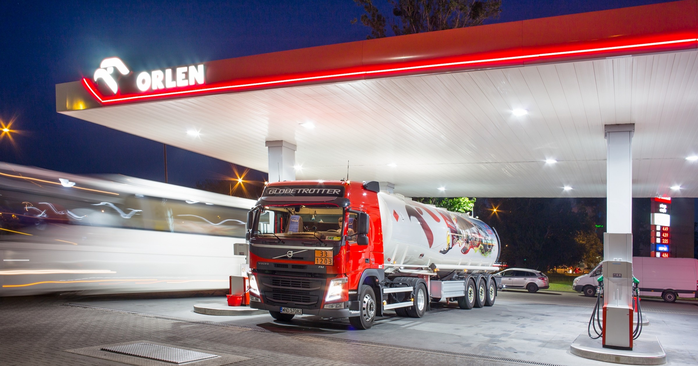 Stacja paliw Orlen