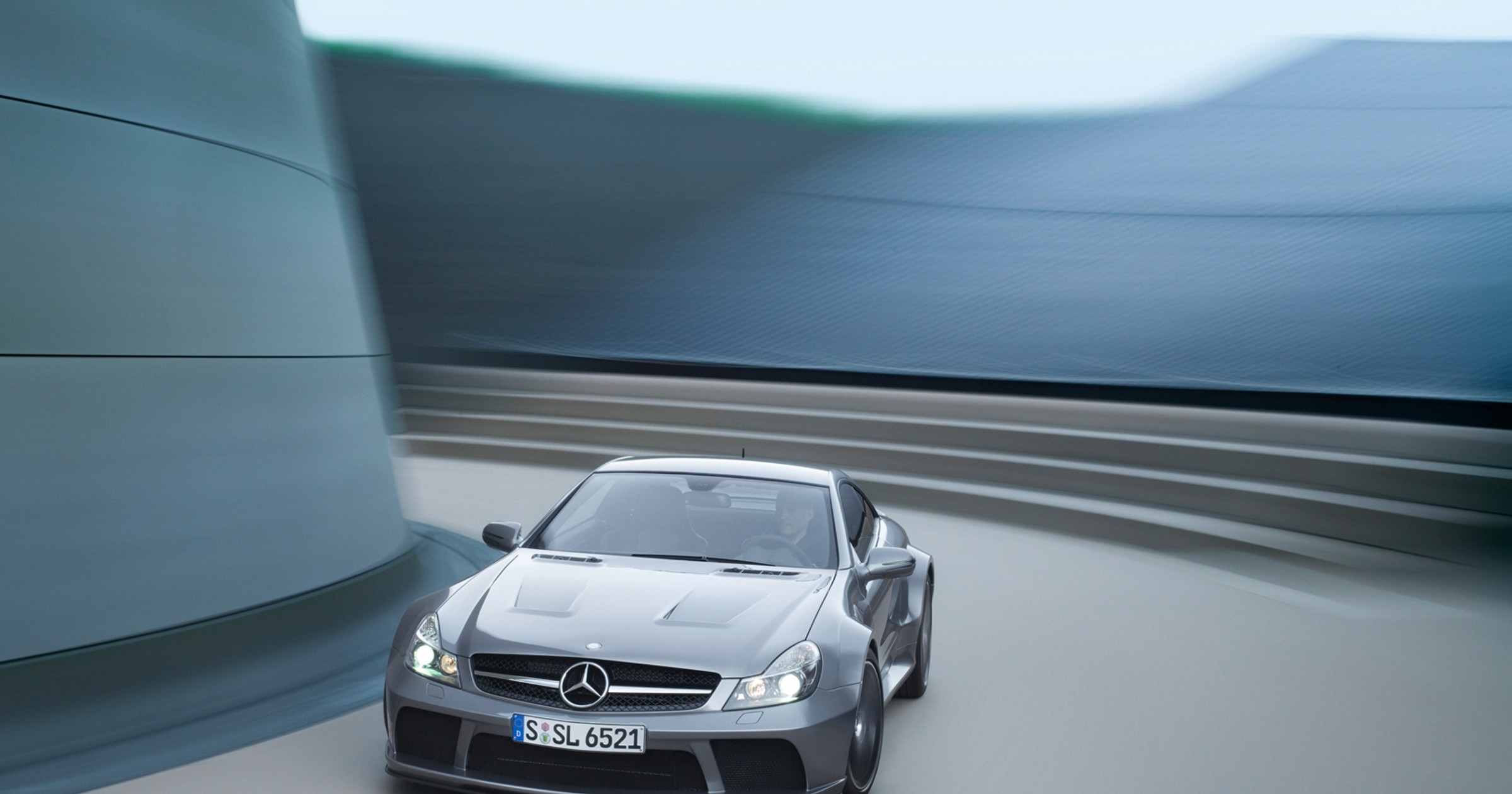 Merc SL65 AMG Black Series