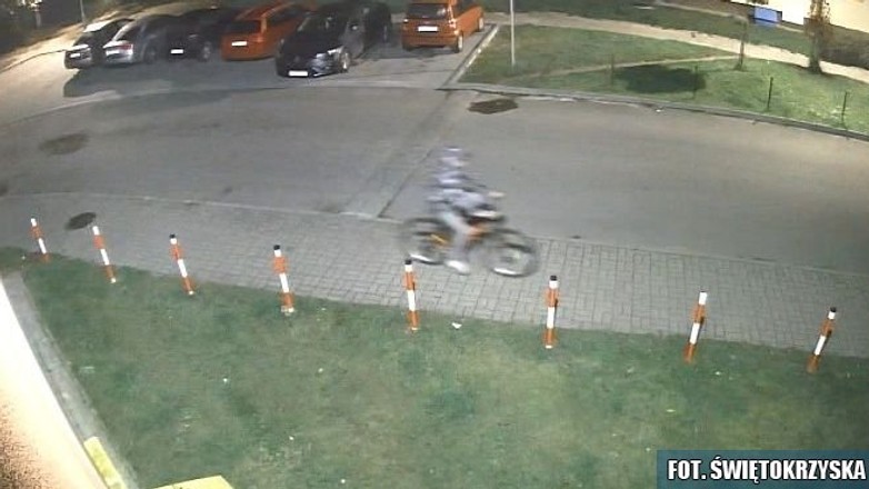 Ukradł rower i pojechał nim na komendę policji