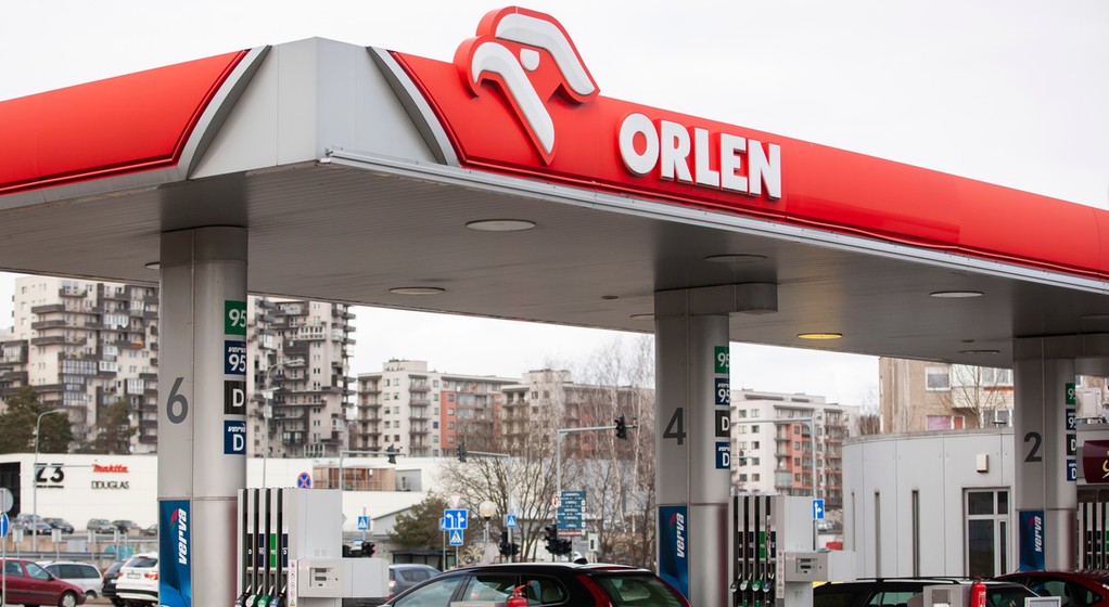 Stacja paliw Orlen. Zdjęcie ilustracyjne