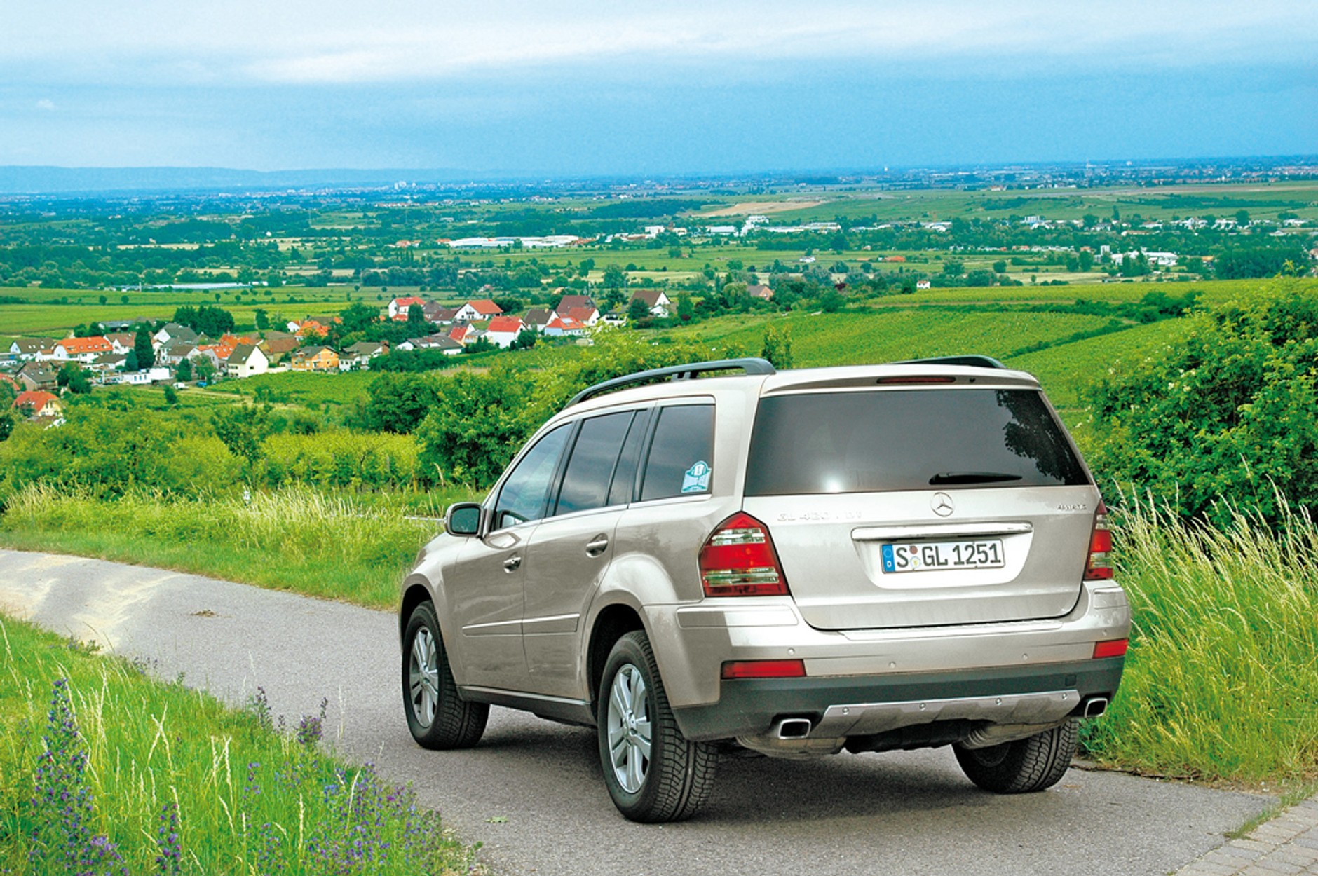 Mercedes GL 420 CDI: Wymierający gatunek? (Test długodystansowy)