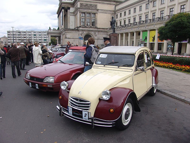 Citroëny zawładnęły Nowym Światem (relacja, fotogaleria)
