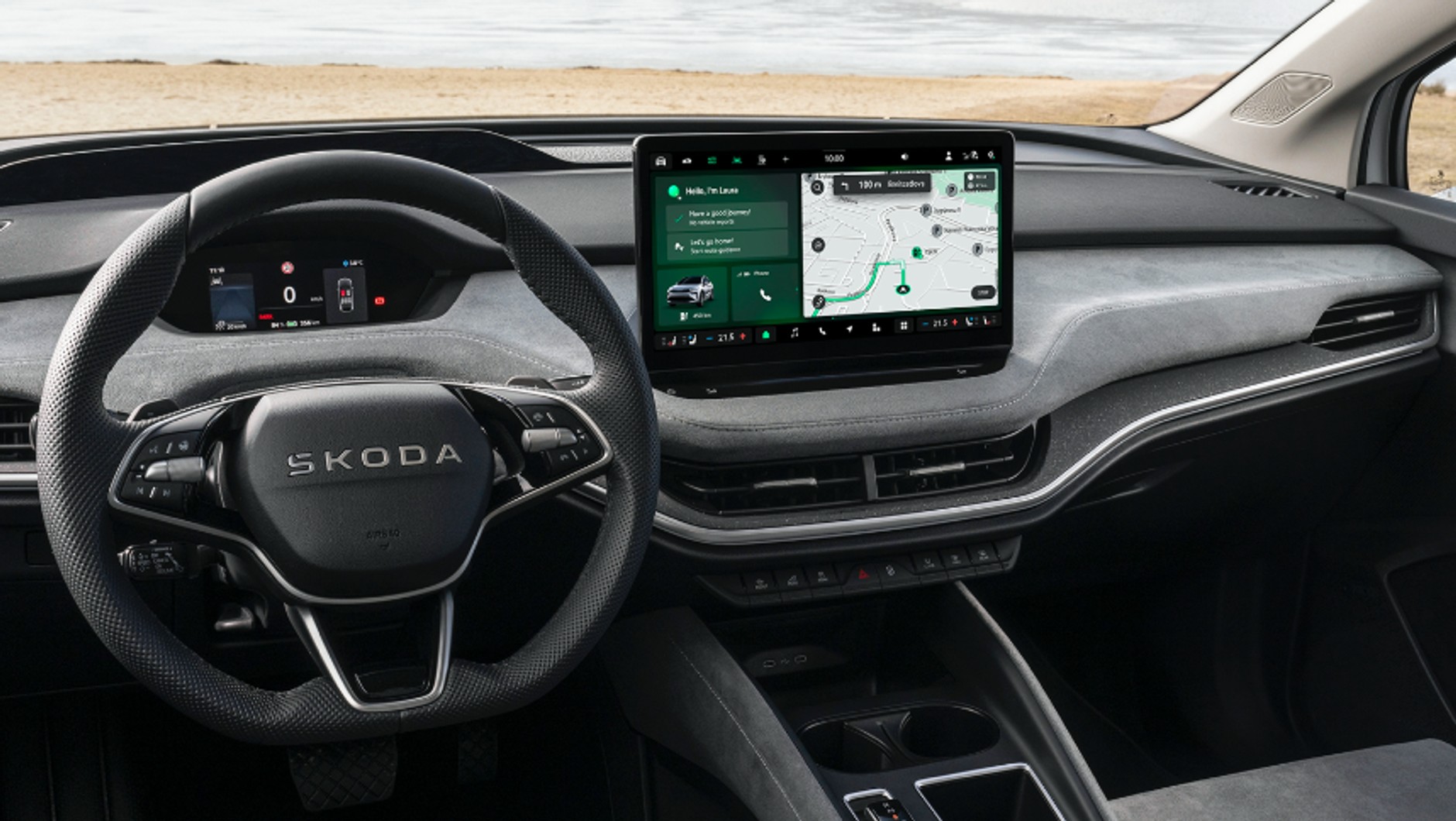 Skoda Enyaq drugiej generacji