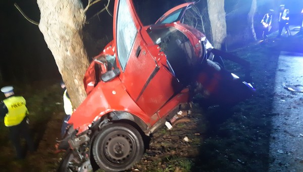 Policjanci minęli Punto, do którego jechali. Gdy zawrócili, było już za późno