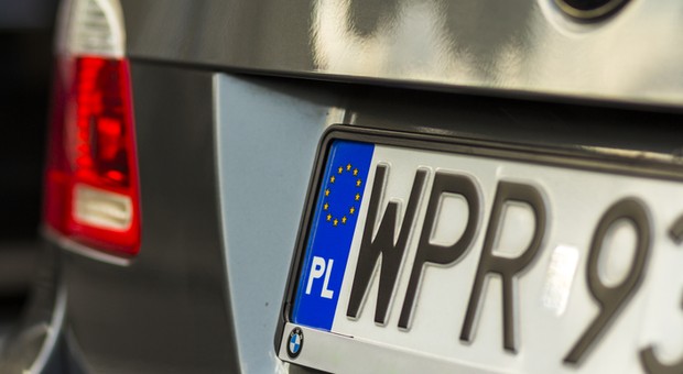 Zmiany w tablicach rejestracyjnych. Do resortu trafiła petycja