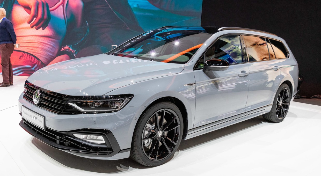 Volkswagen na Genewa Motor Show - Passat po liftingu i inne nowości