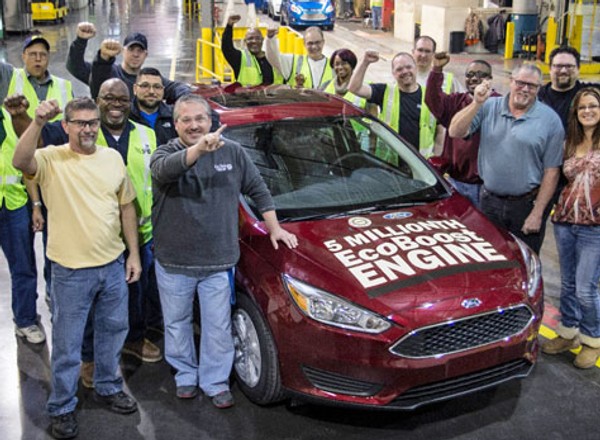 5 mln silników Ford EcoBoost