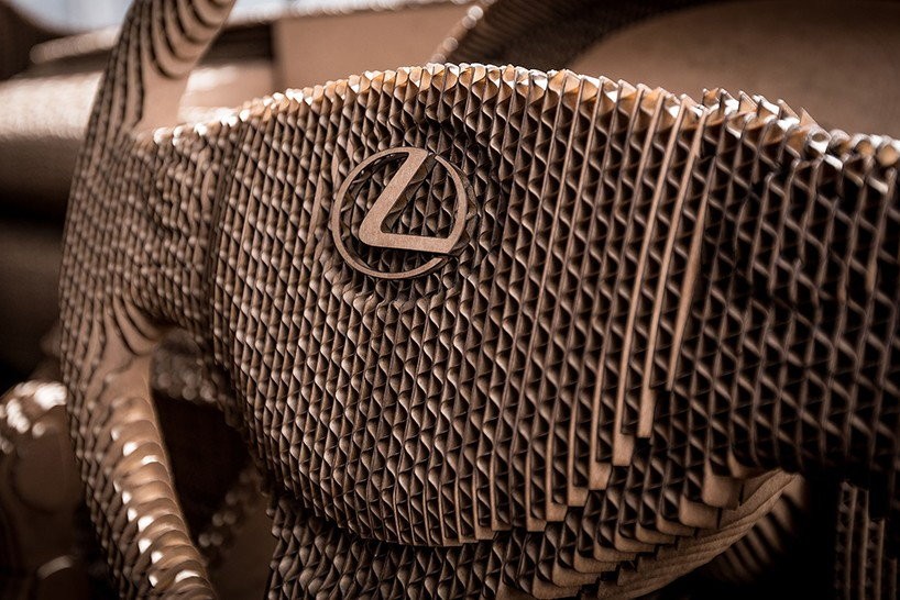 Lexus IS Origami
