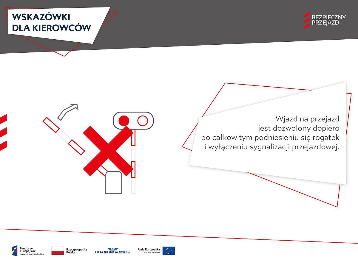Bezpieczny przejazd