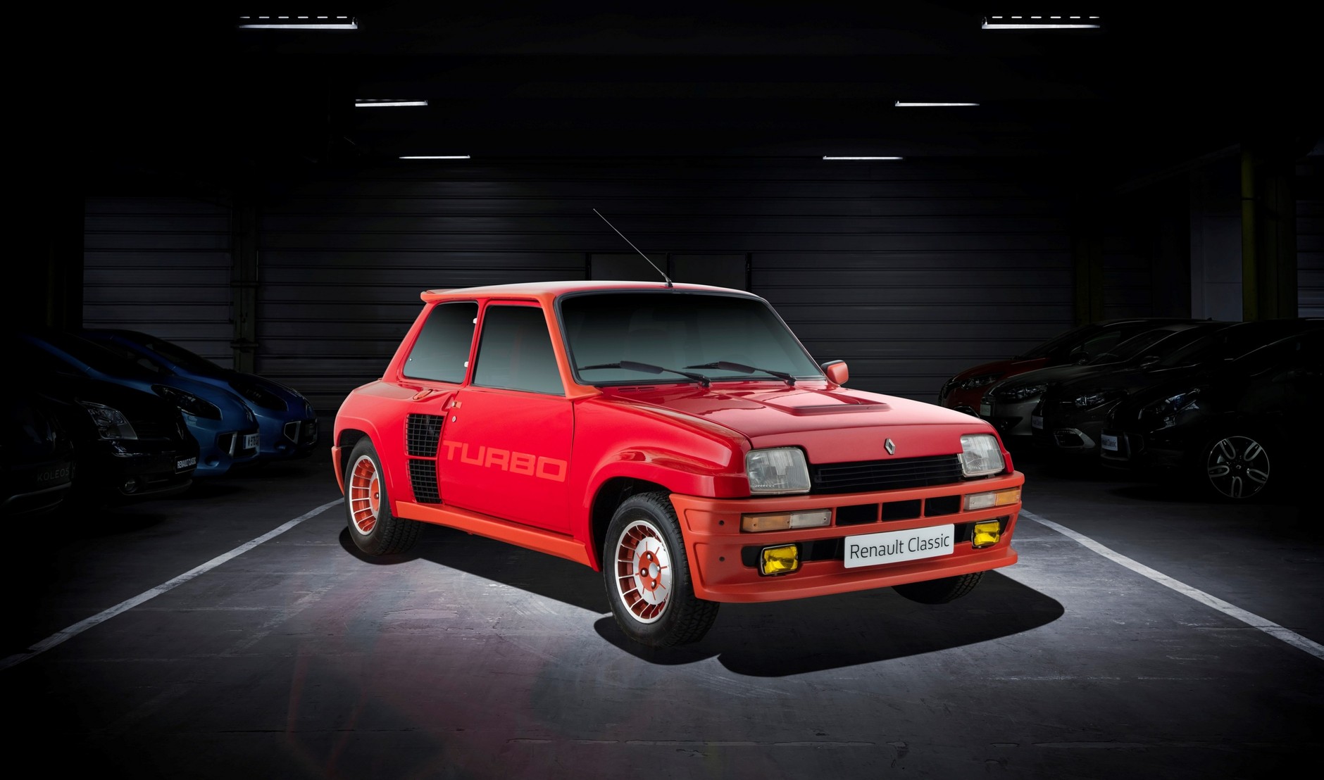 Renault 5 Turbo (pierwsza generacja; 1980-1982)