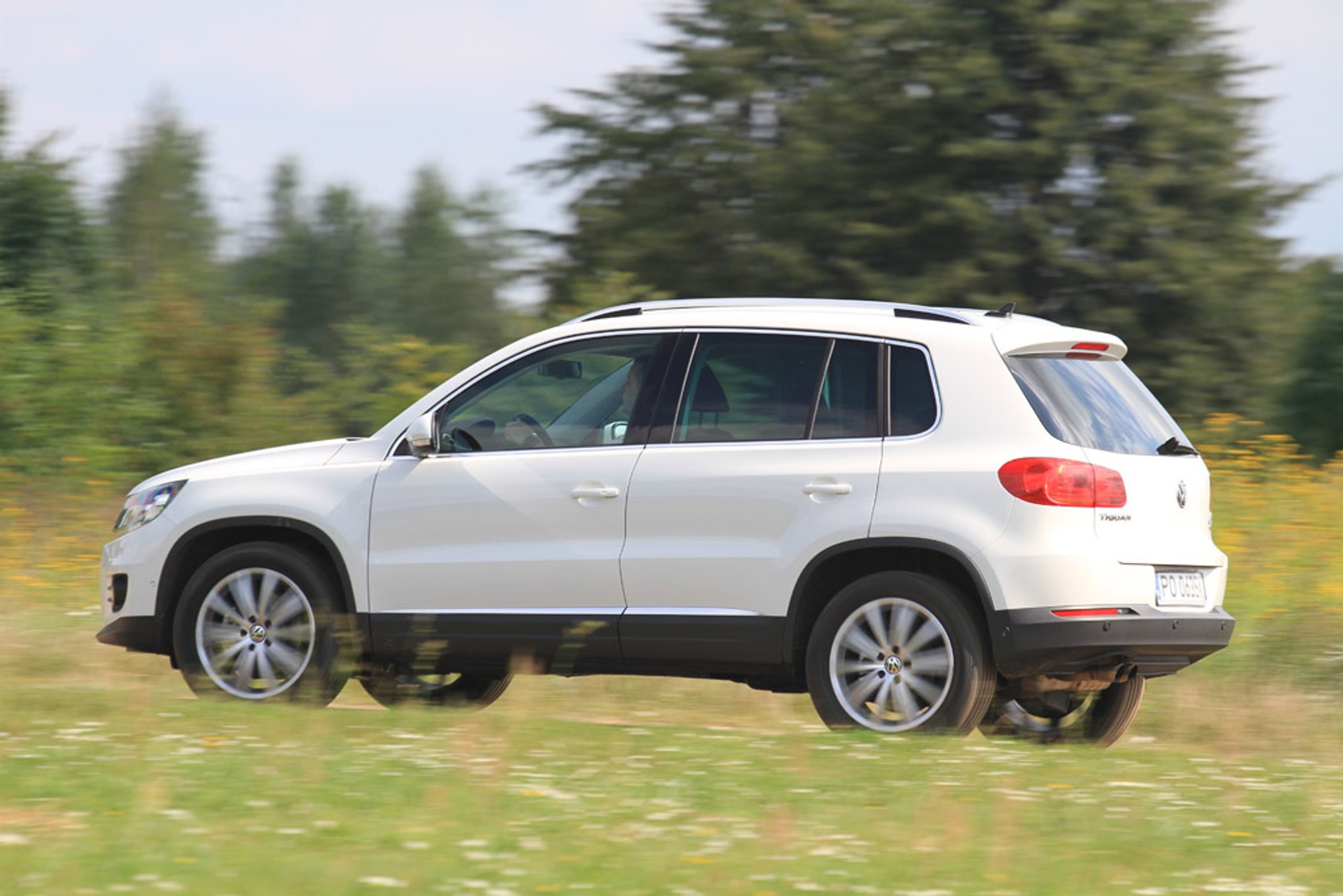 VW Tiguan 2.0 TSI: zbyt elegancki na błoto