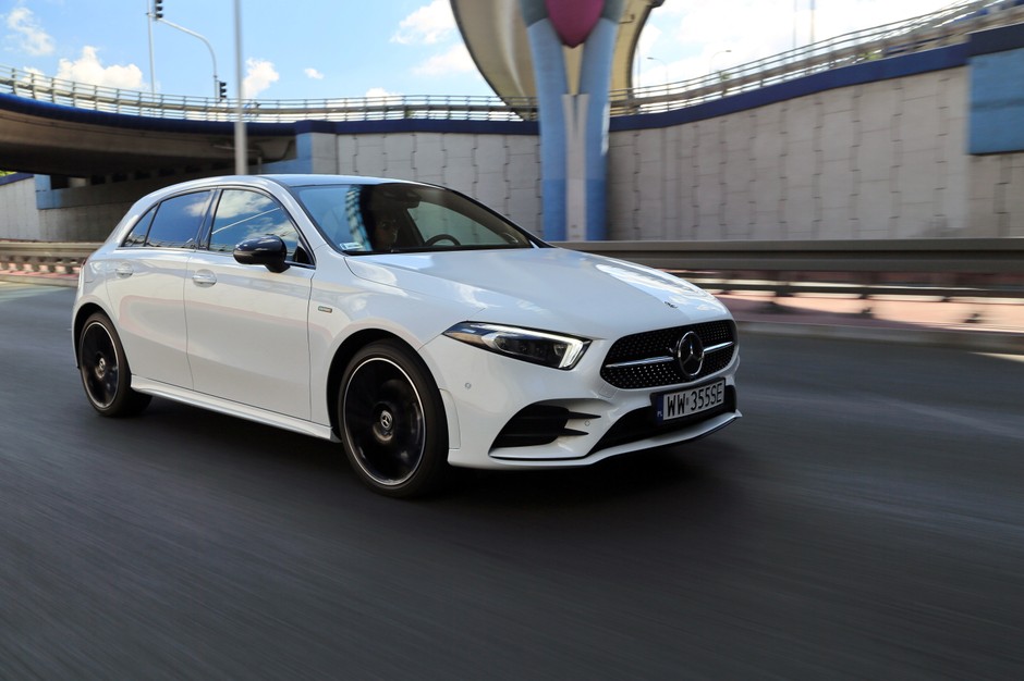 Mercedes A 250 e