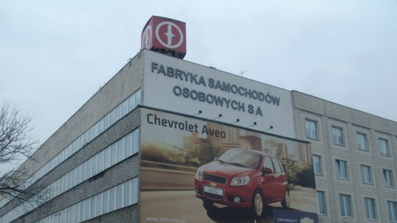 Ostatni samochód z FSO