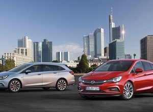 Frankfurt 2015: czym zaskoczy Opel Astra Sports Tourer?