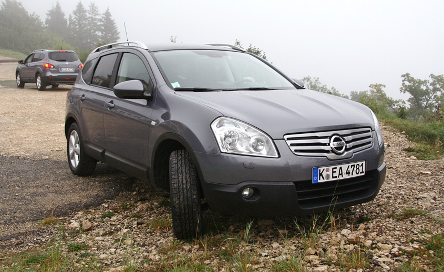 Nissan Qashqai+2: pierwsze wrażenia z jazdy