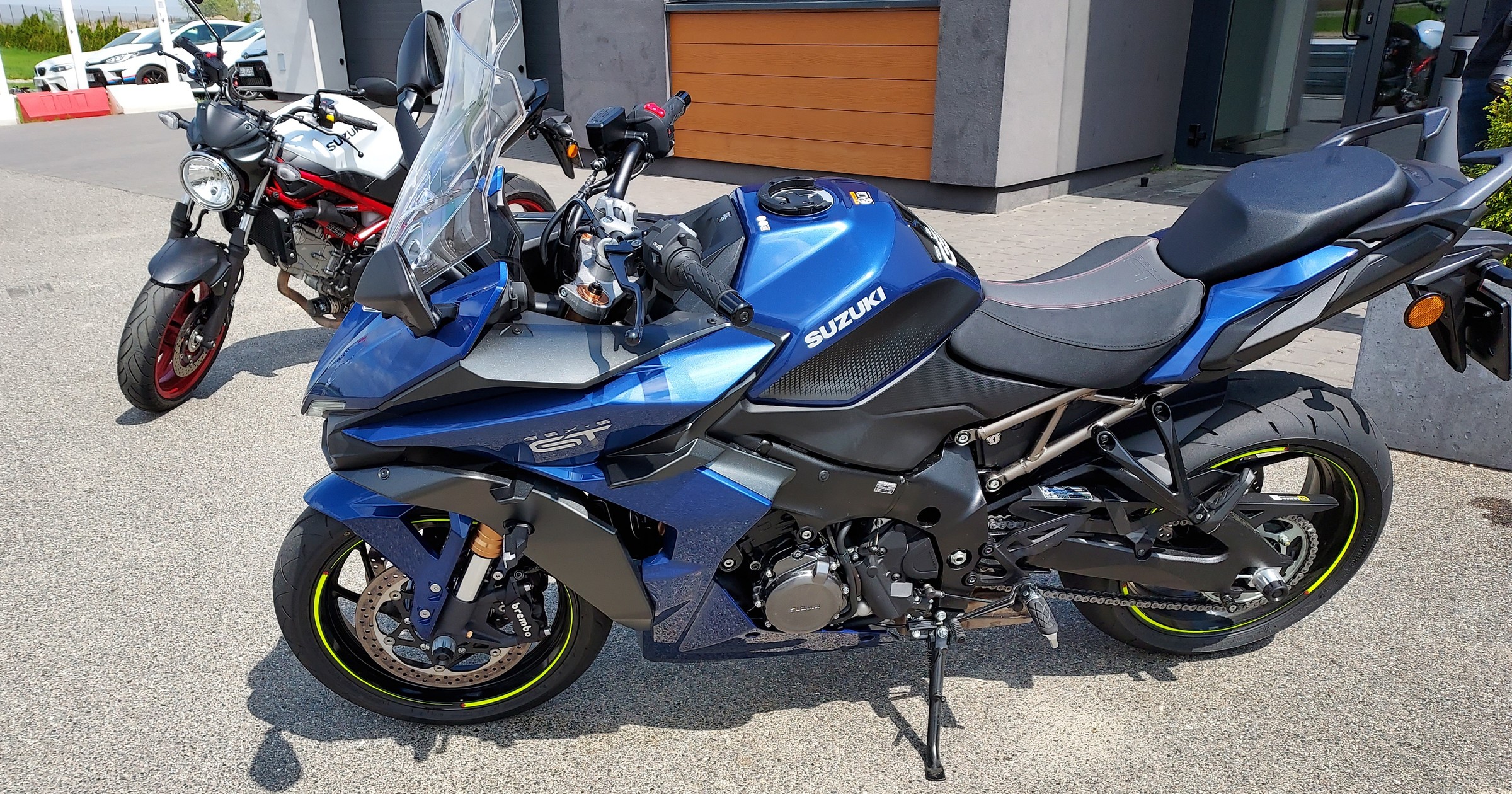 Suzuki GSX-S1000GT 2022
