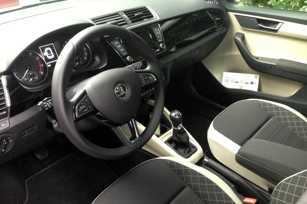 SKODA FABIA III