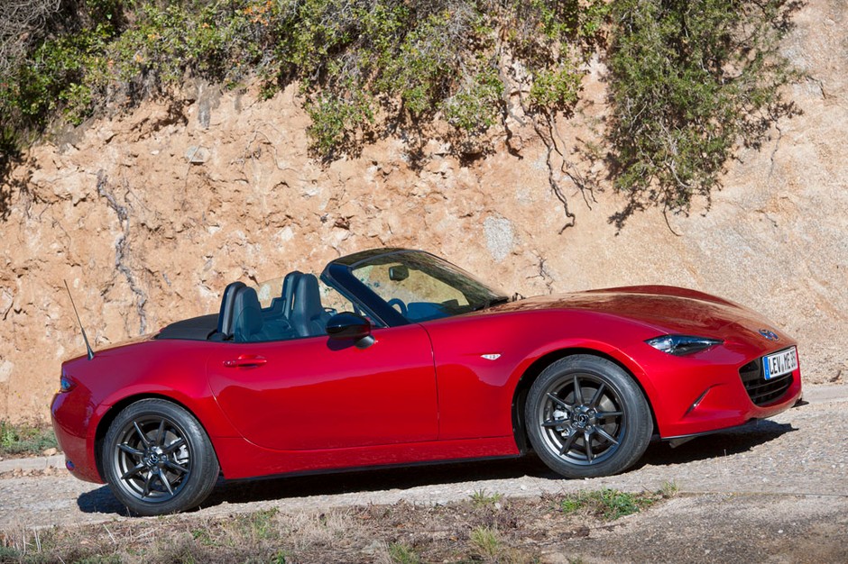 Mazda MX-5 - Klasyk przyszłości