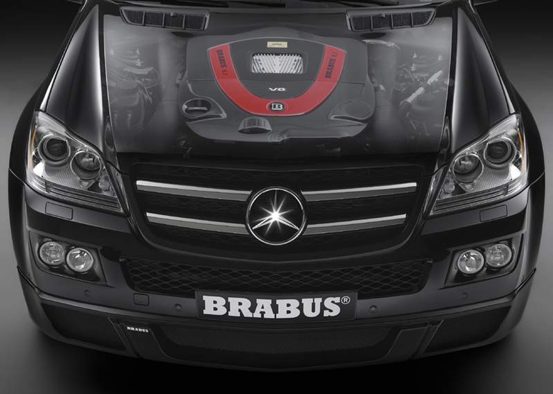 Mercedes GL Brabusa - ostry jak brzytwa