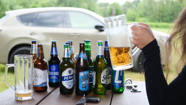 Czy po jednym piwie można prowadzić auto?