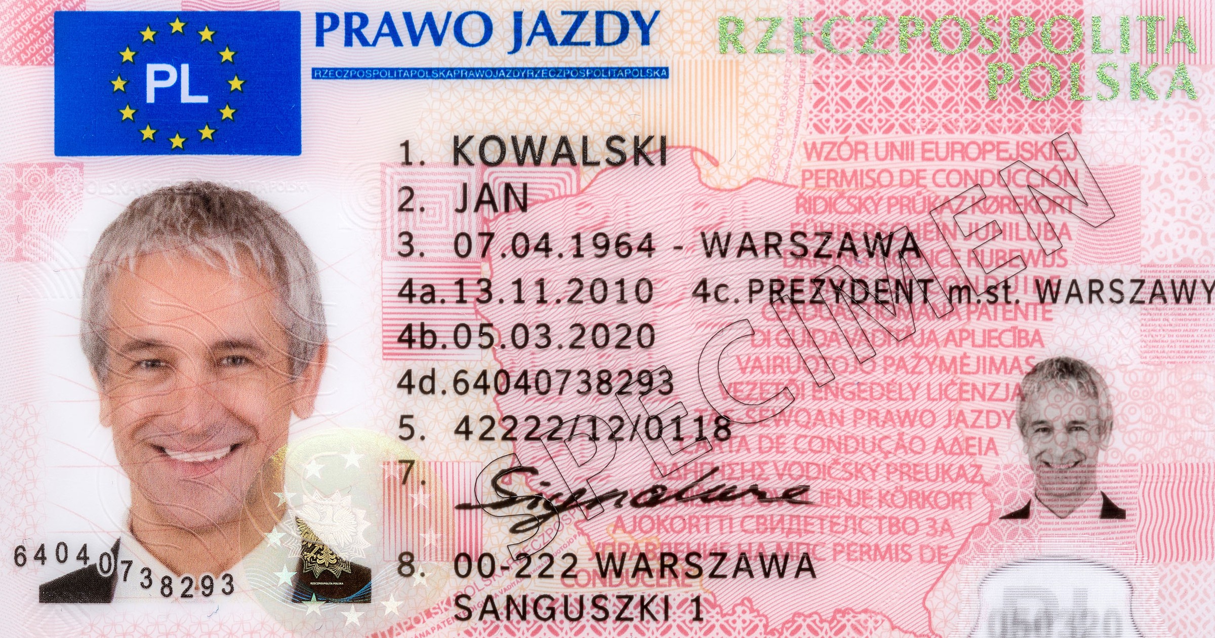 Polskie prawo jazdy