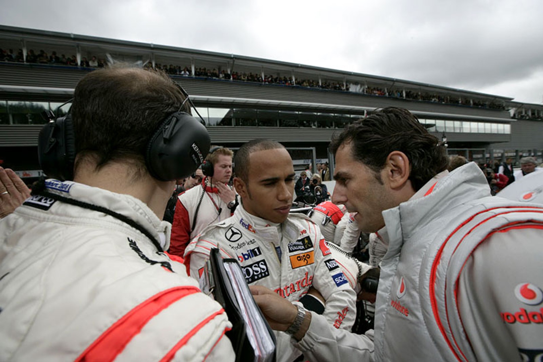 Grand Prix Belgii 2008: fotogaleria Jiří Křenek