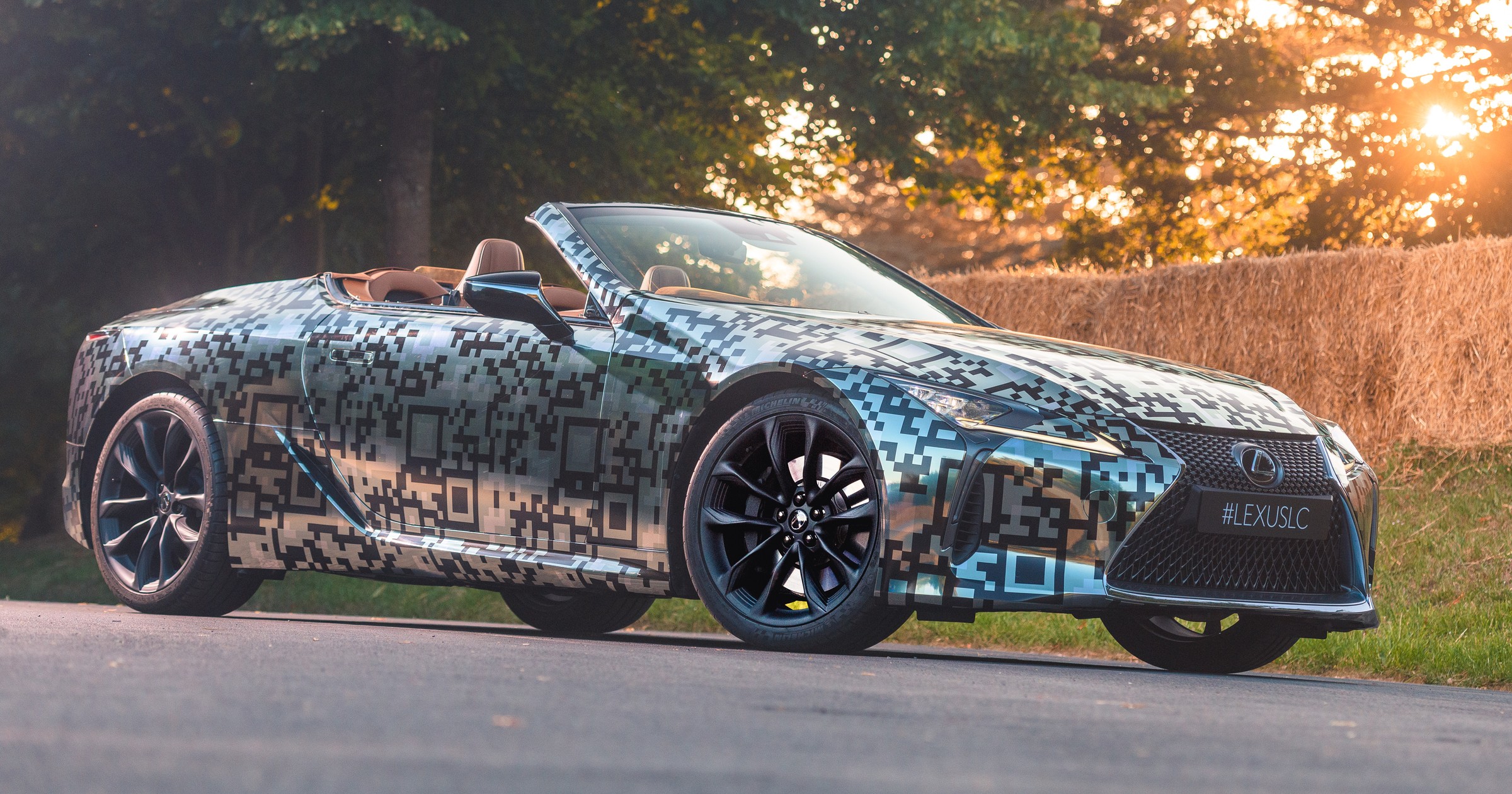 Lexus LC Convertible