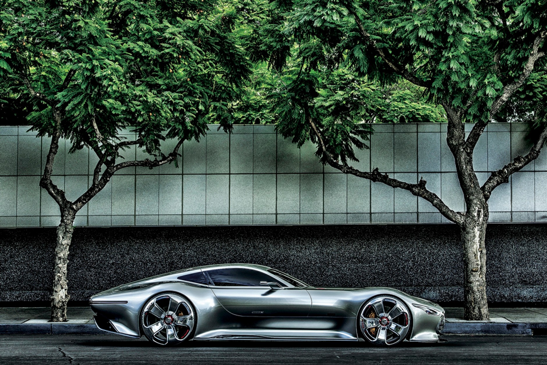 Mercedes AMG Vision Concept