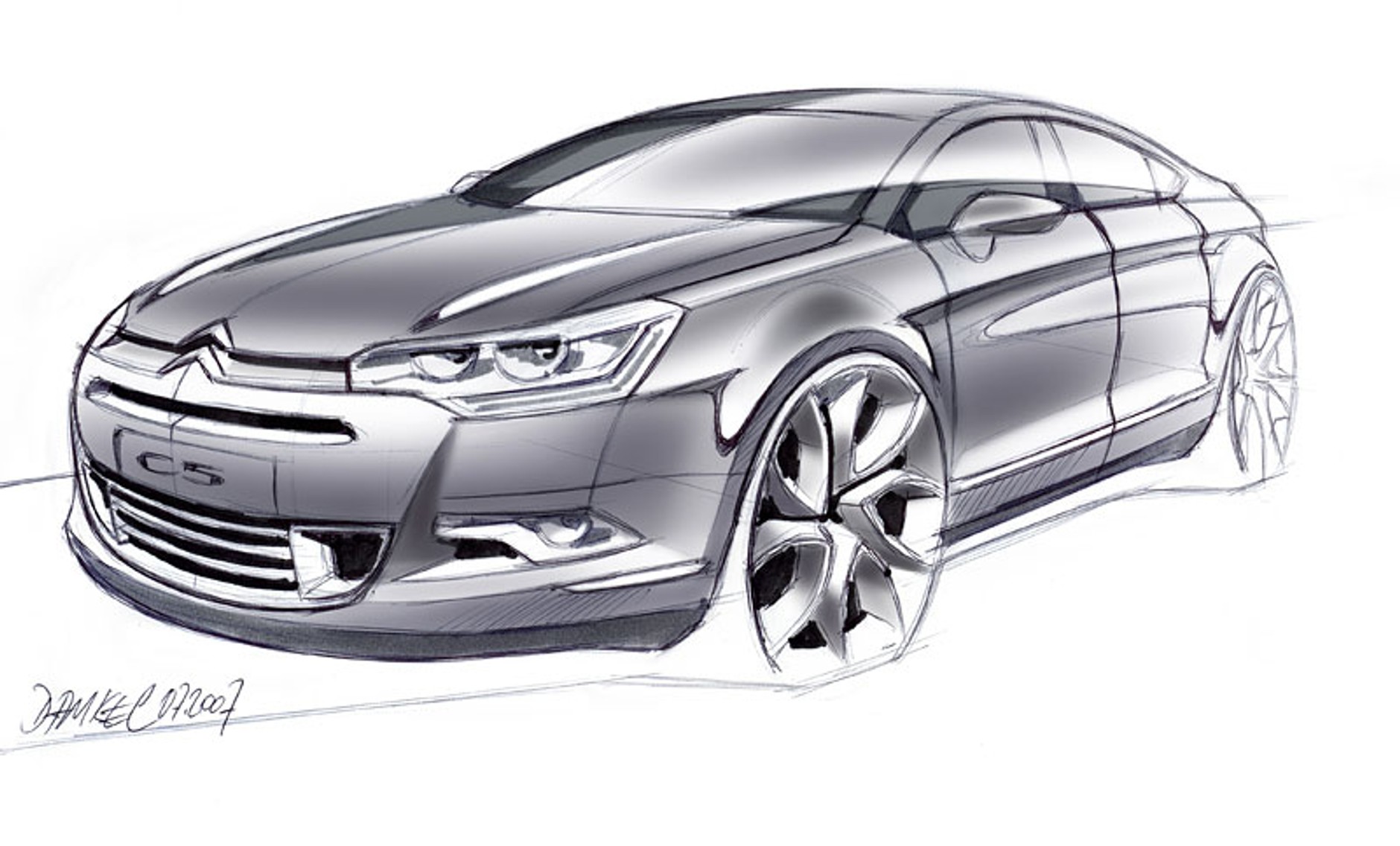 Citroën C5 1.6 HDi: limuzyna prawie jak ciężarówka