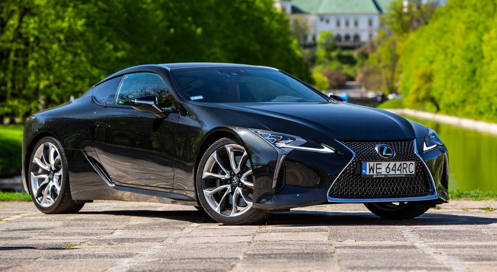 Lexus LC 500 - idealne połączenie emocji i wygody