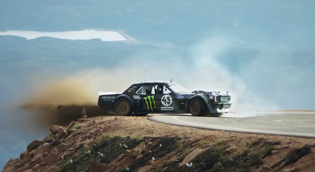 Była Gymkhana, Terrakhana przyszedł czas na Climbkhane