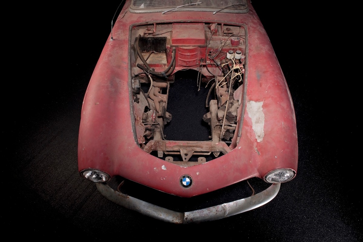 BMW 507 Elvisa Presleya z 1958 roku