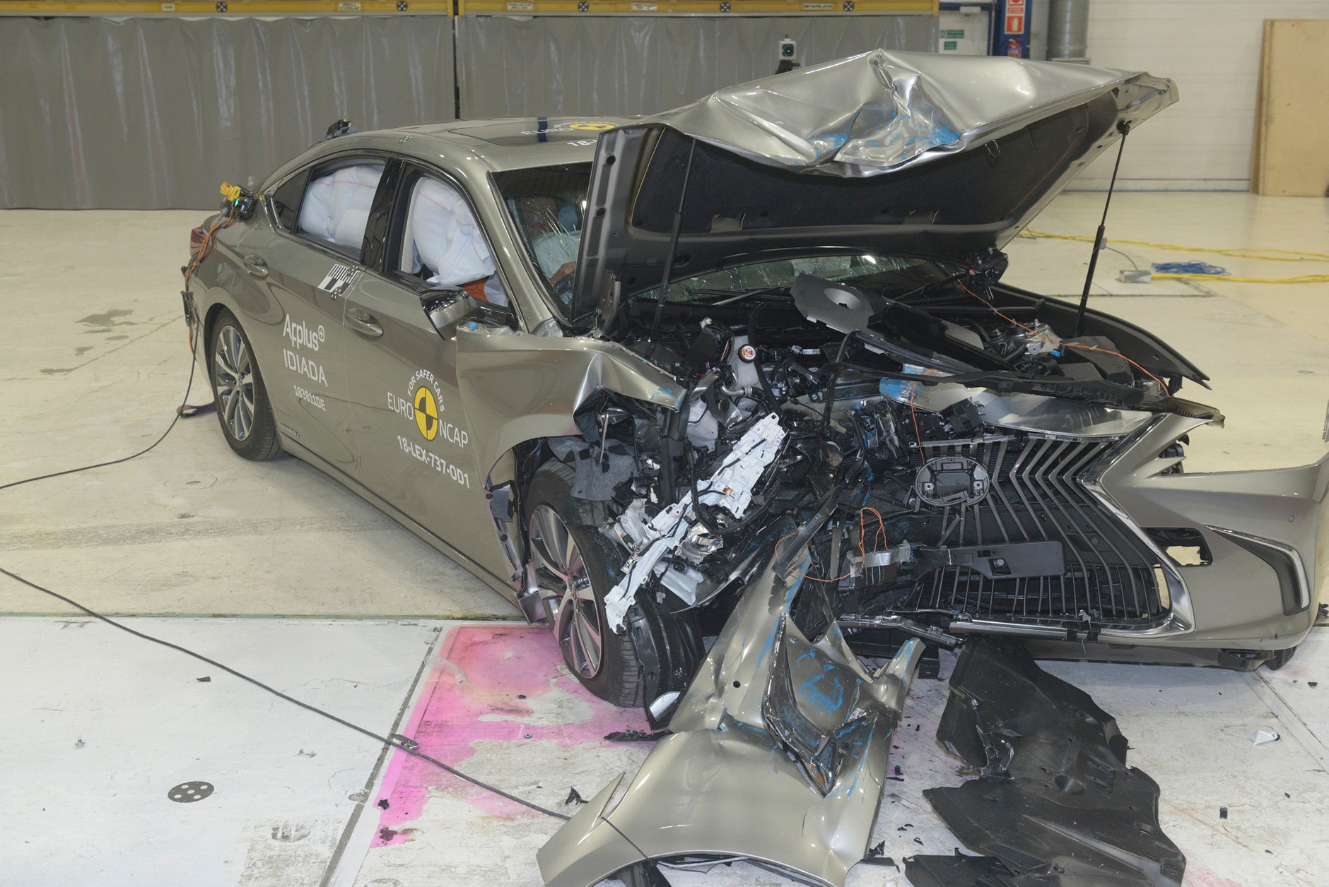 Euro NCAP – Best in Class 2018