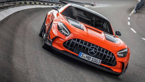 Mercedes-AMG GT Black Series – supersportowiec za 1,8 mln zł