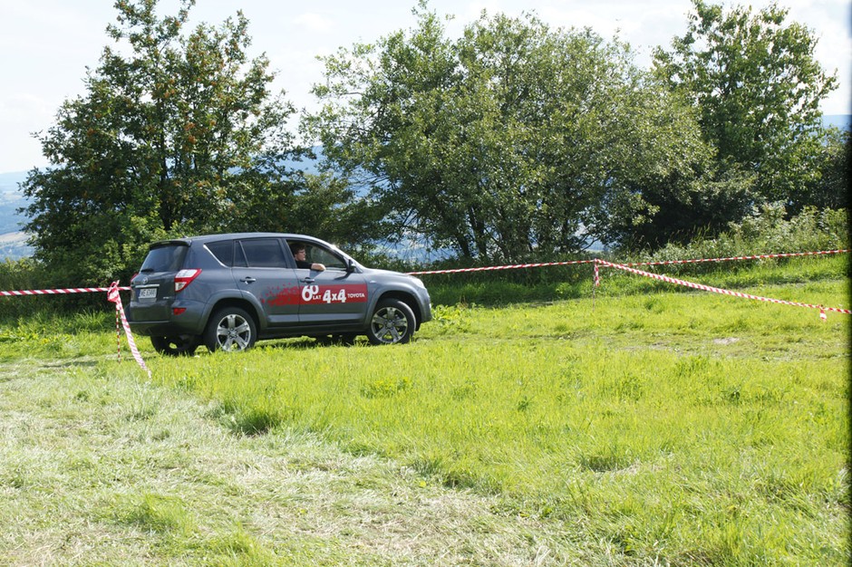 4x4 Family Adventure: rodzinny off-road w Sudetach