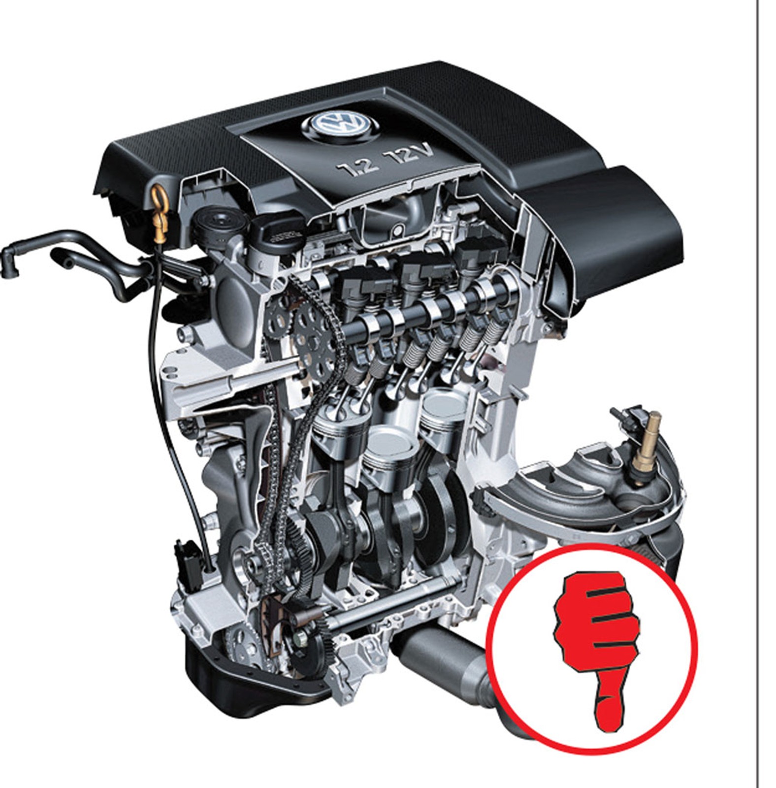 Grupa Volkswagen – silnik 1.2 HTP