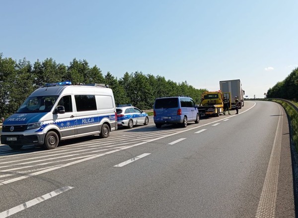 Wiódł... pijany pijanego. Policjanci mieli nosa