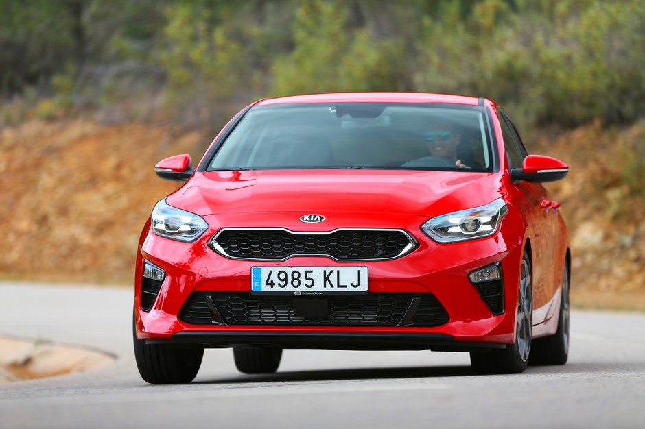 33. miejsce: Kia Ceed 1.6 GDi Spirit
