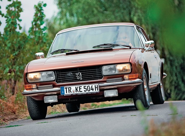 Peugeot 504 Coupé - dzieło Pininfariny