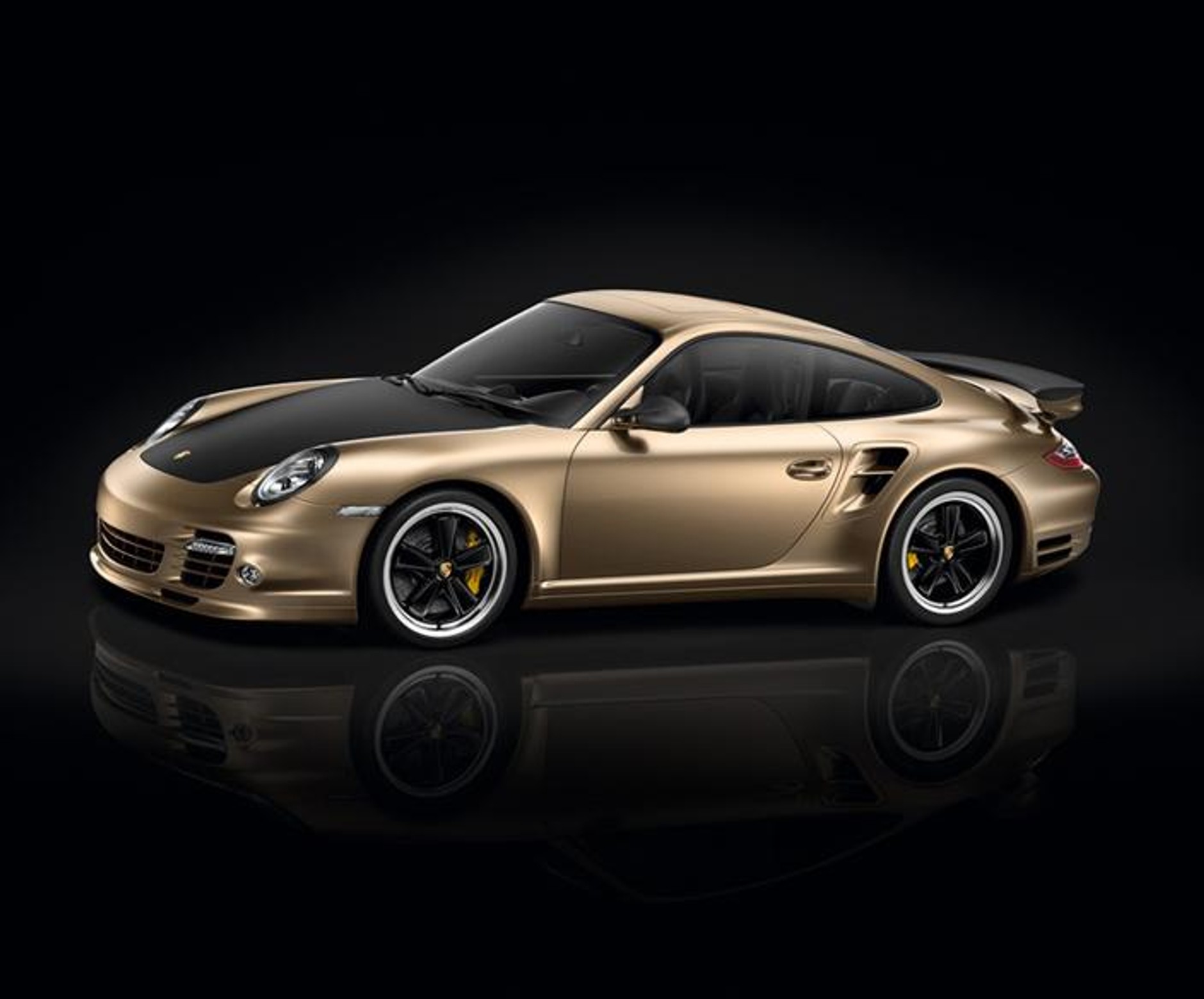 Porsche 911 Turbo S – 10 sztuk na 10-lecie