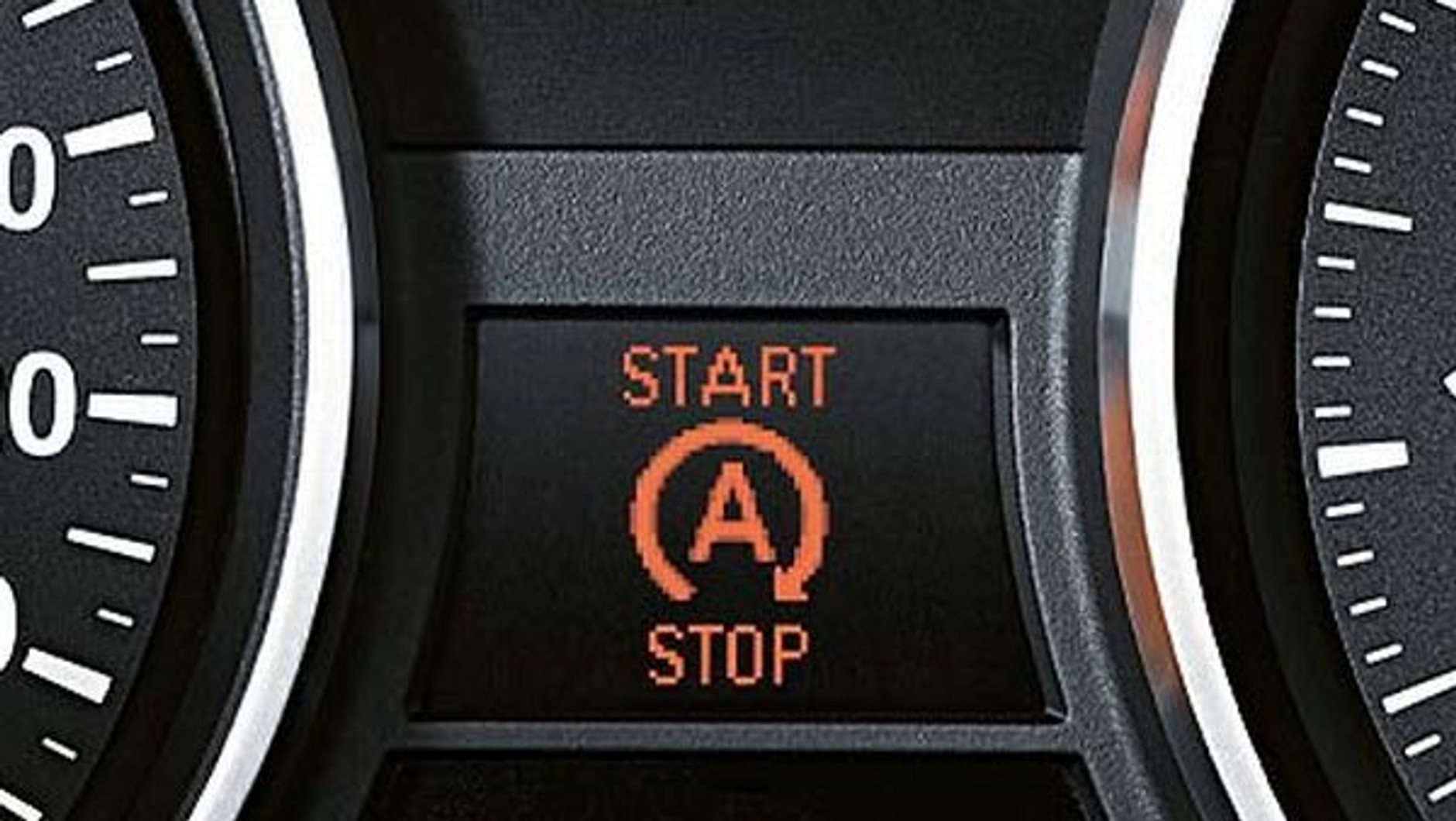 Ikona systemu start-stop