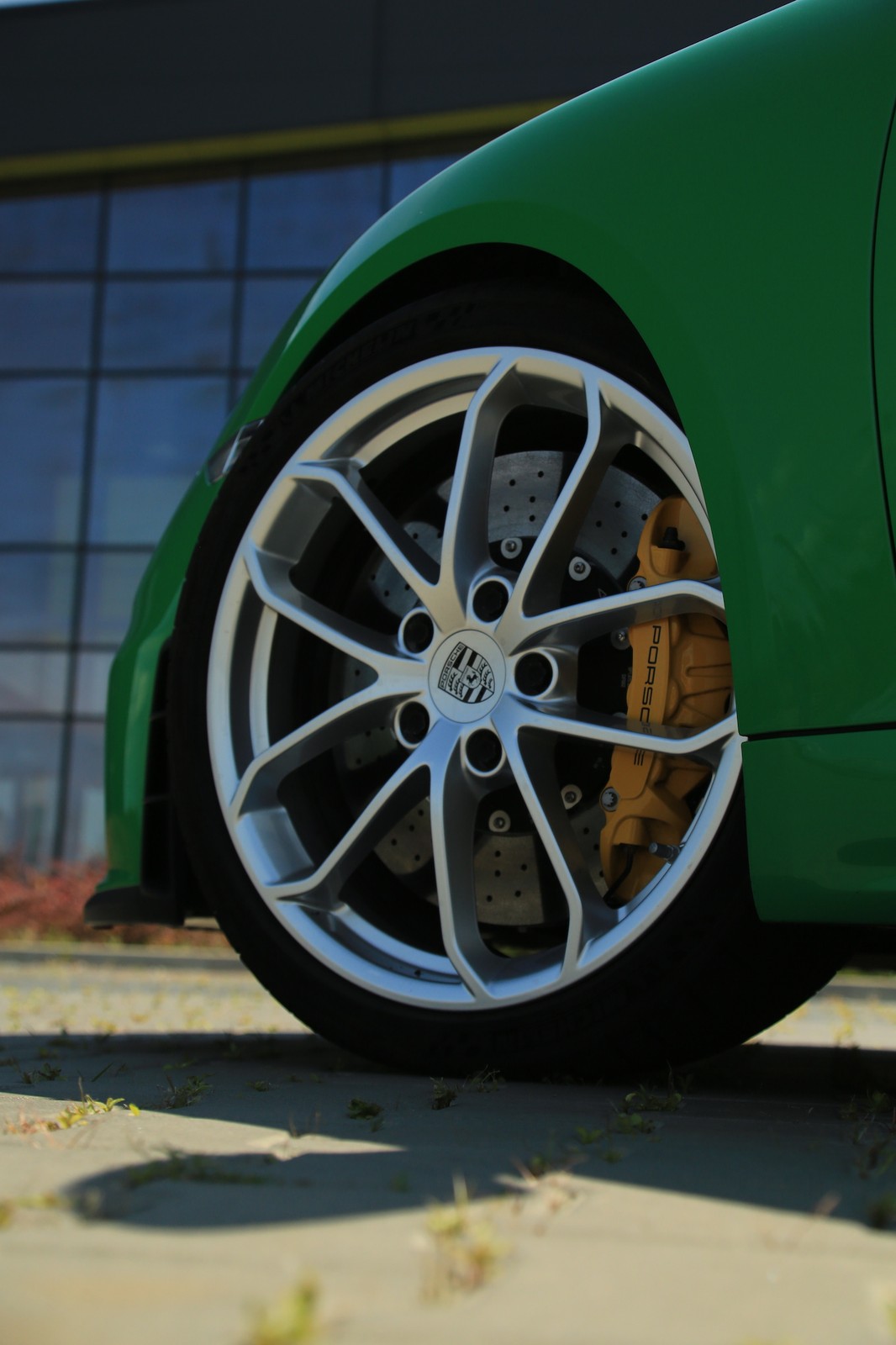 Porsche 718 Spyder (2021)